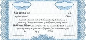 Should your company issue stock certificates